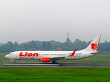 Lion Air Boeing 737-96N(ER) (PK-LSW) at  Palembang - Sultan Mahmud Badaruddin II International, Indonesia