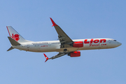 Lion Air Boeing 737-96N(ER) (PK-LSY) at  Adisumarmo International, Indonesia