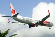 Lion Air Boeing 737-96N(ER) (PK-LSZ) at  Haluoleo - Wolter Monginsidi, Indonesia