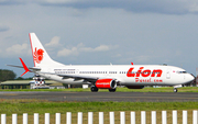 Lion Air Boeing 737-96N(ER) (PK-LSZ) at  Adisumarmo International, Indonesia