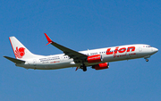 Lion Air Boeing 737-96N(ER) (PK-LSZ) at  Adisumarmo International, Indonesia