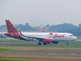 Batik Air Airbus A320-214 (PK-LUF) at  Jakarta - Soekarno-Hatta International, Indonesia