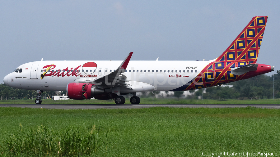 Batik Air Airbus A320-214 (PK-LUF) | Photo 471977