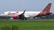 Batik Air Airbus A320-214 (PK-LUF) at  Medan - Kualanamu International, Indonesia