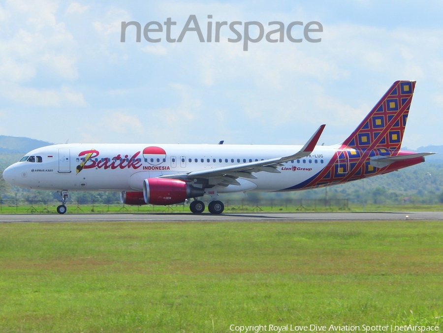 Batik Air Airbus A320-214 (PK-LUG) | Photo 296686