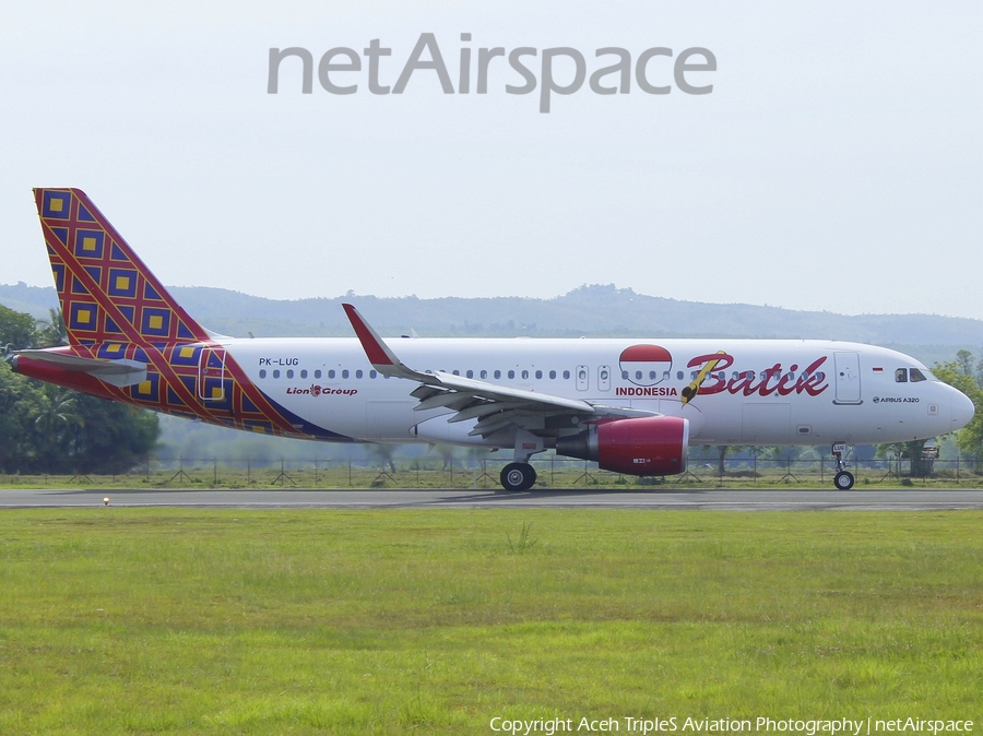 Batik Air Airbus A320-214 (PK-LUG) | Photo 333856