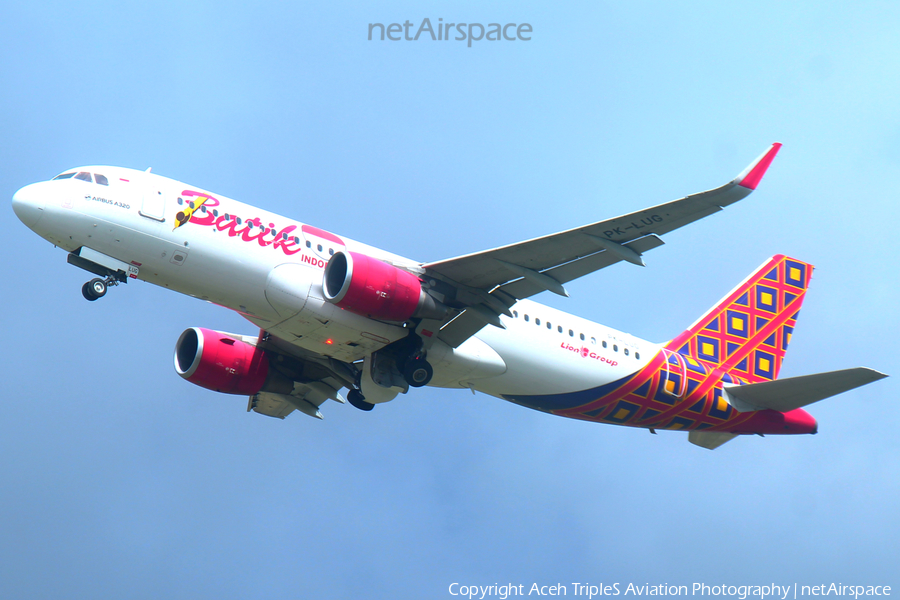 Batik Air Airbus A320-214 (PK-LUG) | Photo 631990