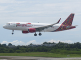 Batik Air Airbus A320-214 (PK-LUG) at  Palembang - Sultan Mahmud Badaruddin II International, Indonesia