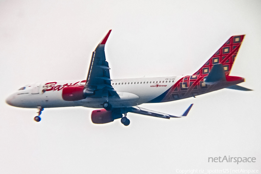 Batik Air Airbus A320-214 (PK-LUG) | Photo 659542