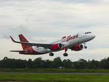 Batik Air Airbus A320-214 (PK-LUG) at  Pontianak - Supadio International, Indonesia