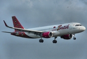 Batik Air Airbus A320-214 (PK-LUG) at  Adisumarmo International, Indonesia