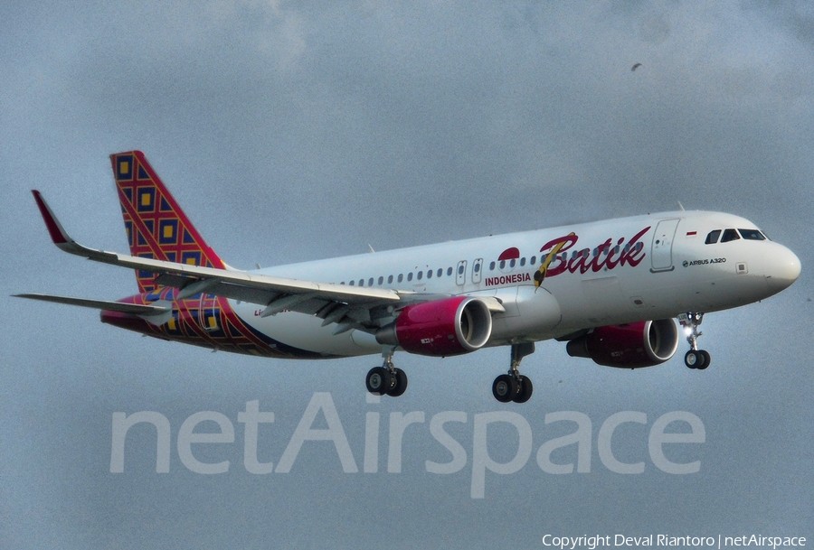 Batik Air Airbus A320-214 (PK-LUG) | Photo 148316