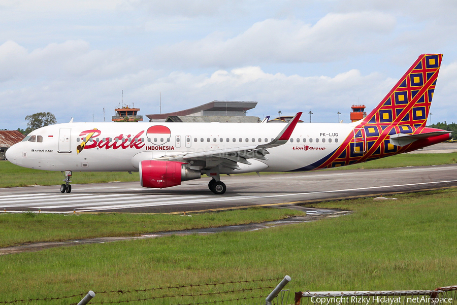 Batik Air Airbus A320-214 (PK-LUG) | Photo 459692