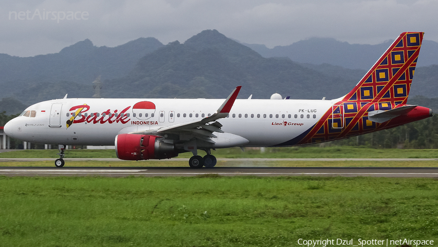Batik Air Airbus A320-214 (PK-LUG) | Photo 571713