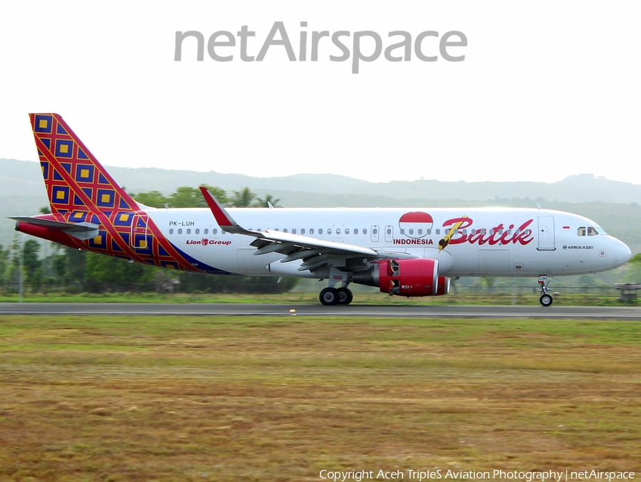 Batik Air Airbus A320-214 (PK-LUH) | Photo 258616