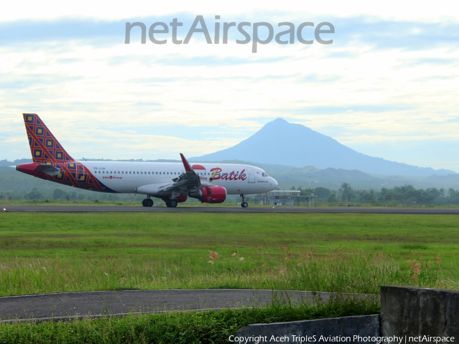 Batik Air Airbus A320-214 (PK-LUH) | Photo 270154