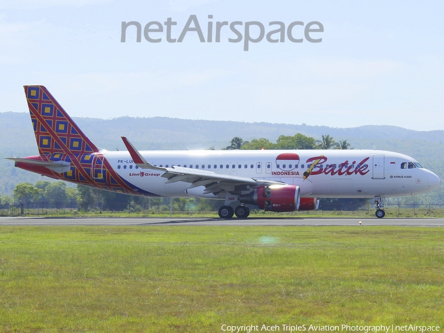 Batik Air Airbus A320-214 (PK-LUH) | Photo 333862
