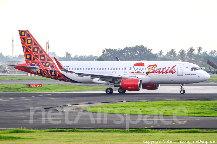 Batik Air Airbus A320-214 (PK-LUH) | Photo 440948