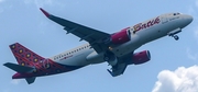 Batik Air Airbus A320-214 (PK-LUH) at  Palembang - Sultan Mahmud Badaruddin II International, Indonesia