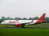 Batik Air Airbus A320-214 (PK-LUH) at  Palembang - Sultan Mahmud Badaruddin II International, Indonesia