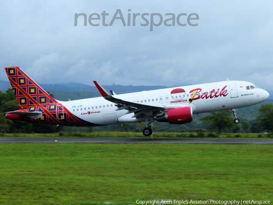 Batik Air Airbus A320-214 (PK-LUI) | Photo 277161