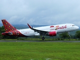 Batik Air Airbus A320-214 (PK-LUI) at  Banda Aceh - Sultan Iskandar Muda International, Indonesia