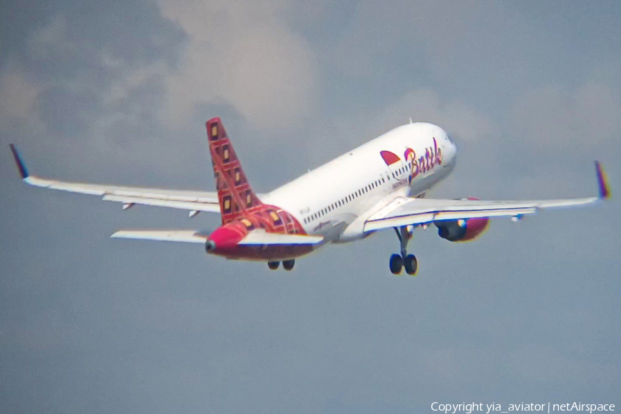 Batik Air Airbus A320-214 (PK-LUI) | Photo 459829