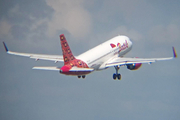 Batik Air Airbus A320-214 (PK-LUI) at  Yogyakarta - International, Indonesia