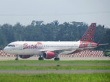 Batik Air Airbus A320-214 (PK-LUI) at  Yogyakarta - International, Indonesia