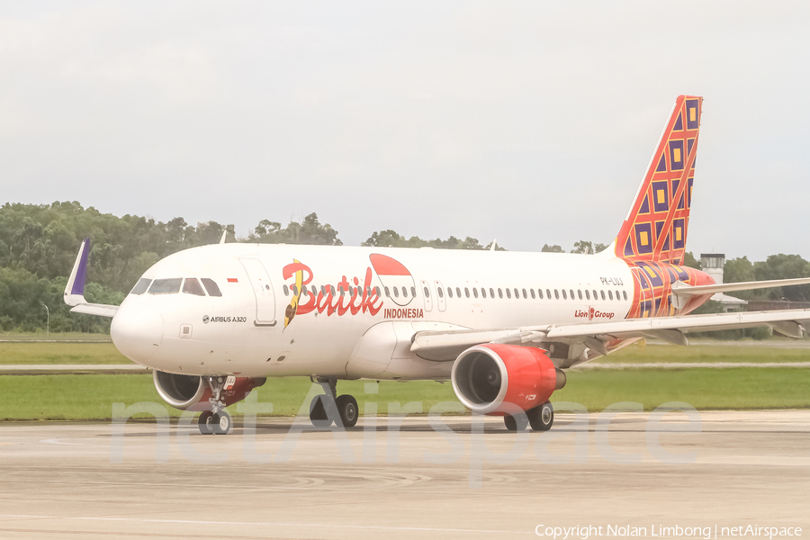 Batik Air Airbus A320-214 (PK-LUJ) | Photo 426940