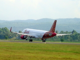 Batik Air Airbus A320-214 (PK-LUJ) at  Banda Aceh - Sultan Iskandar Muda International, Indonesia