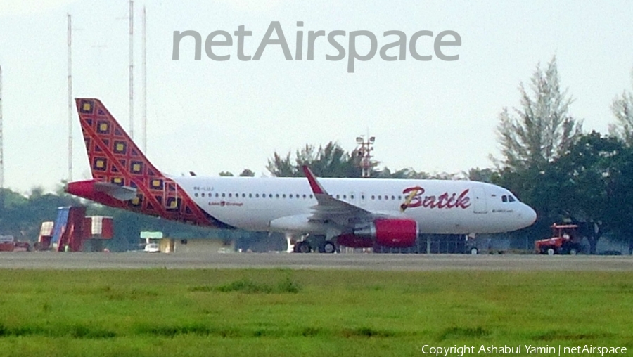 Batik Air Airbus A320-214 (PK-LUJ) | Photo 143193