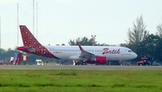 Batik Air Airbus A320-214 (PK-LUJ) at  Banda Aceh - Sultan Iskandar Muda International, Indonesia