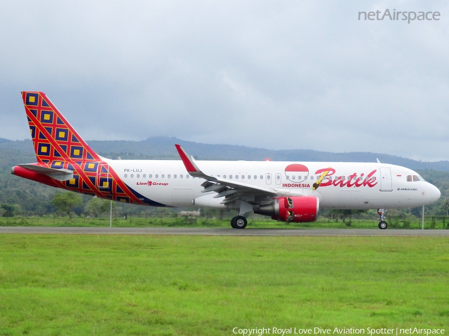 Batik Air Airbus A320-214 (PK-LUJ) | Photo 208072