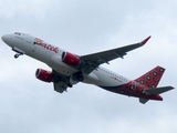 Batik Air Airbus A320-214 (PK-LUJ) at  Banda Aceh - Sultan Iskandar Muda International, Indonesia