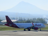 Batik Air Airbus A320-214 (PK-LUJ) at  Banda Aceh - Sultan Iskandar Muda International, Indonesia