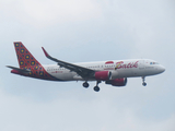 Batik Air Airbus A320-214 (PK-LUJ) at  Jakarta - Halim Perdanakusuma International, Indonesia