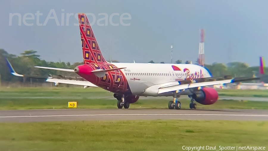 Batik Air Airbus A320-214 (PK-LUJ) | Photo 554858