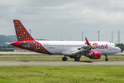 Batik Air Airbus A320-214 (PK-LUJ) at  Yogyakarta - International, Indonesia