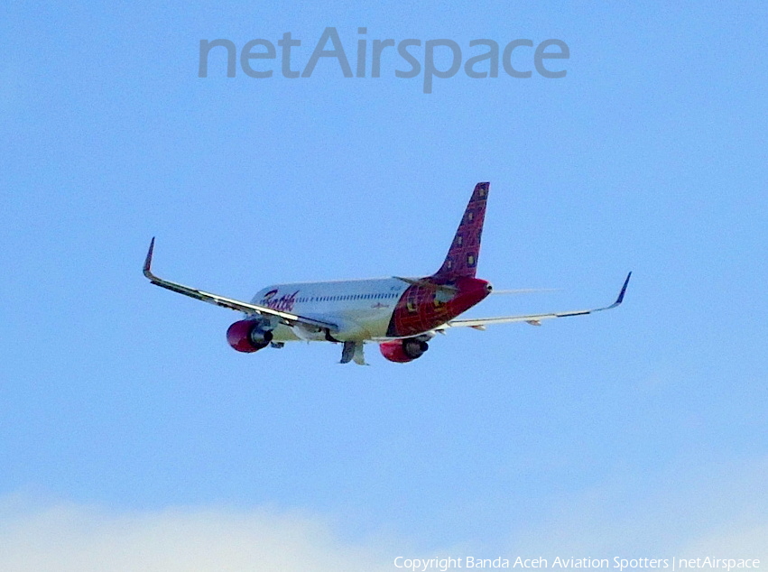 Batik Air Airbus A320-214 (PK-LUK) | Photo 149295