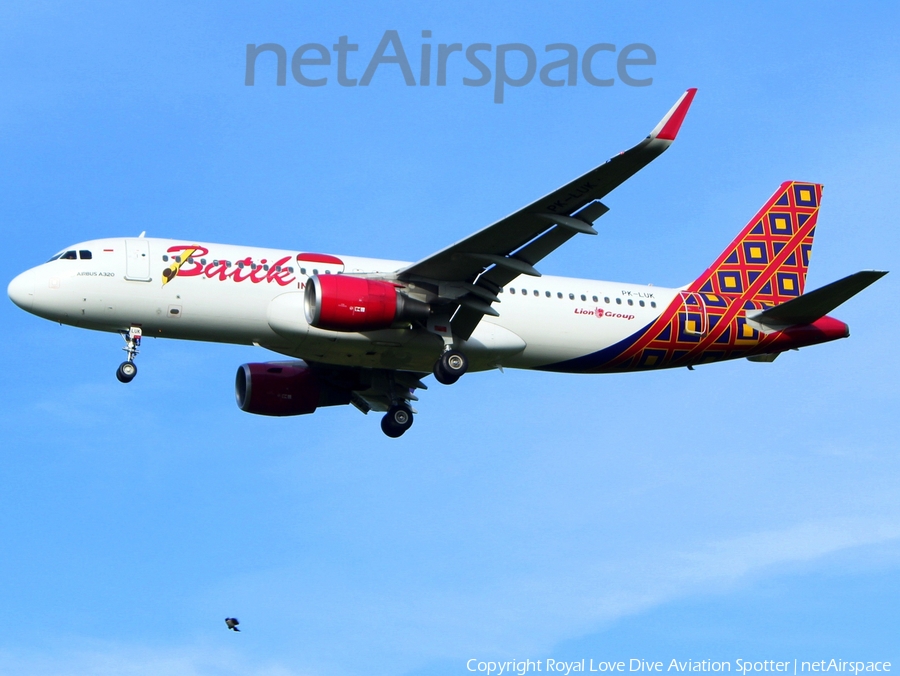Batik Air Airbus A320-214 (PK-LUK) | Photo 271037