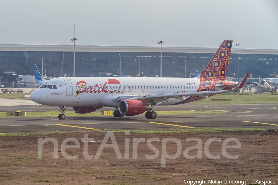 Batik Air Airbus A320-214 (PK-LUK) | Photo 461237