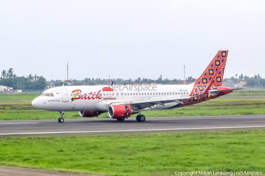 Batik Air Airbus A320-214 (PK-LUK) | Photo 500120