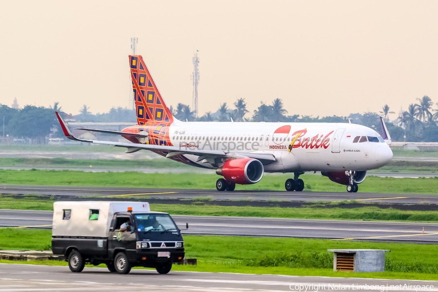 Batik Air Airbus A320-214 (PK-LUK) | Photo 500122