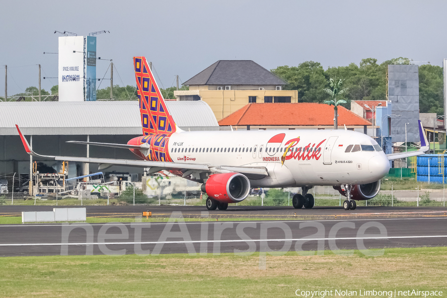Batik Air Airbus A320-214 (PK-LUK) | Photo 468446