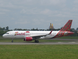 Batik Air Airbus A320-214 (PK-LUK) at  Palembang - Sultan Mahmud Badaruddin II International, Indonesia