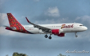 Batik Air Airbus A320-214 (PK-LUK) at  Adisumarmo International, Indonesia