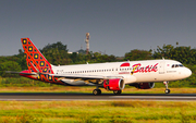 Batik Air Airbus A320-214 (PK-LUK) at  Adisumarmo International, Indonesia