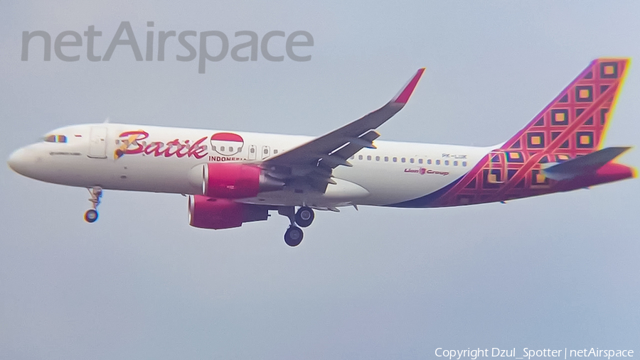 Batik Air Airbus A320-214 (PK-LUK) | Photo 524051