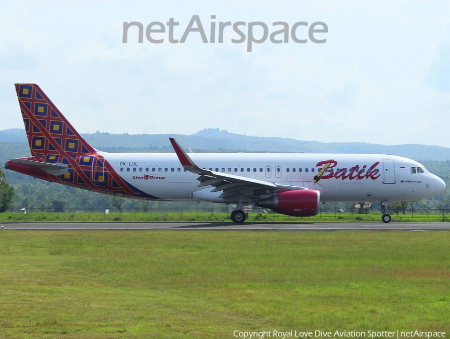 Batik Air Airbus A320-214 (PK-LUL) | Photo 299465